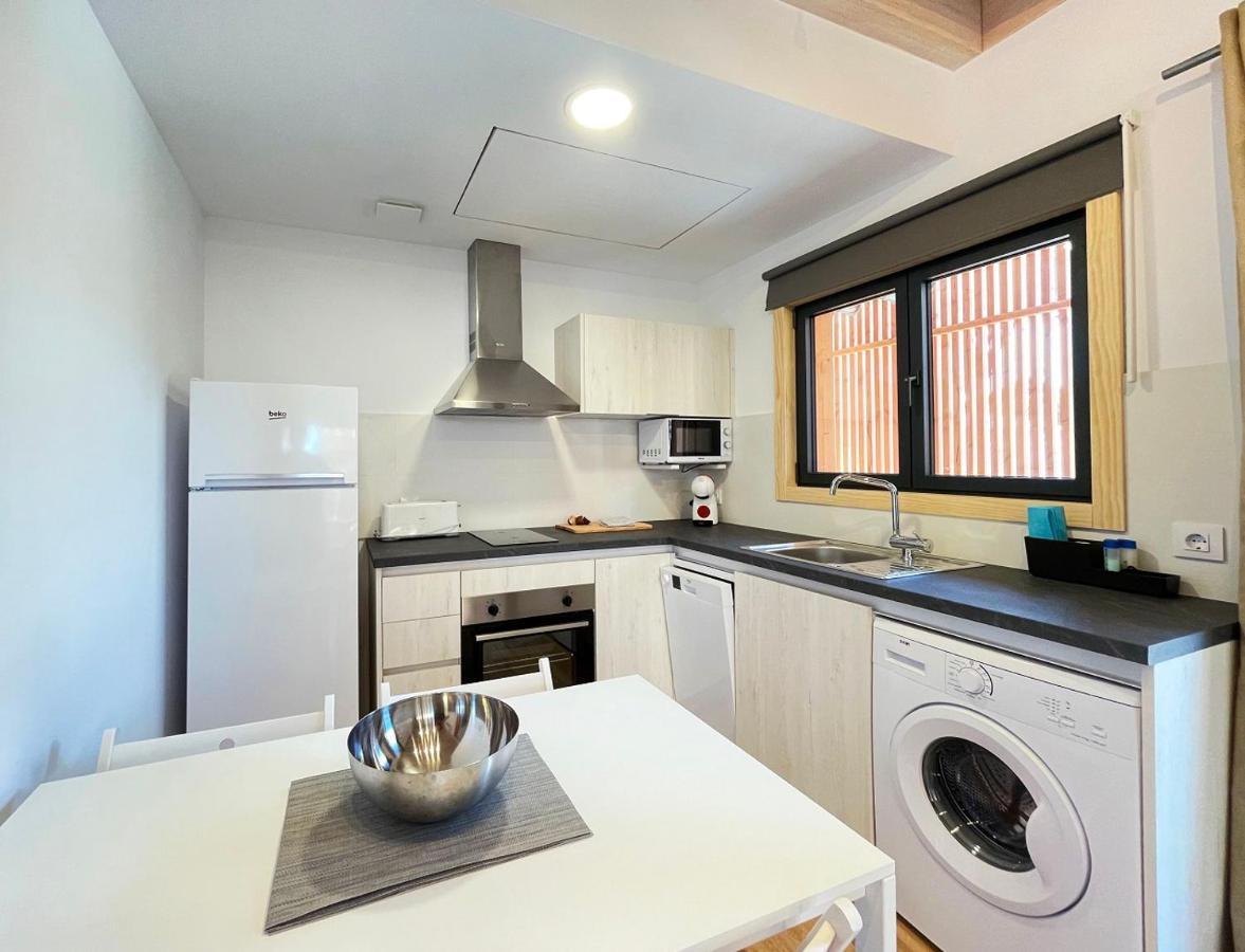 Apartamentos Biopasivos Living Pura Madera Чиклана-де-ла-Фронтера Экстерьер фото