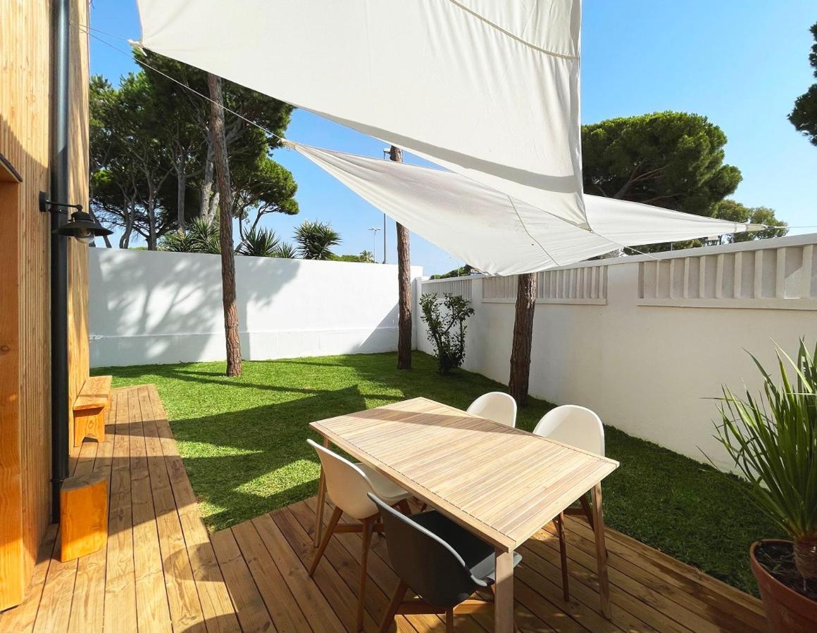 Apartamentos Biopasivos Living Pura Madera Чиклана-де-ла-Фронтера Экстерьер фото