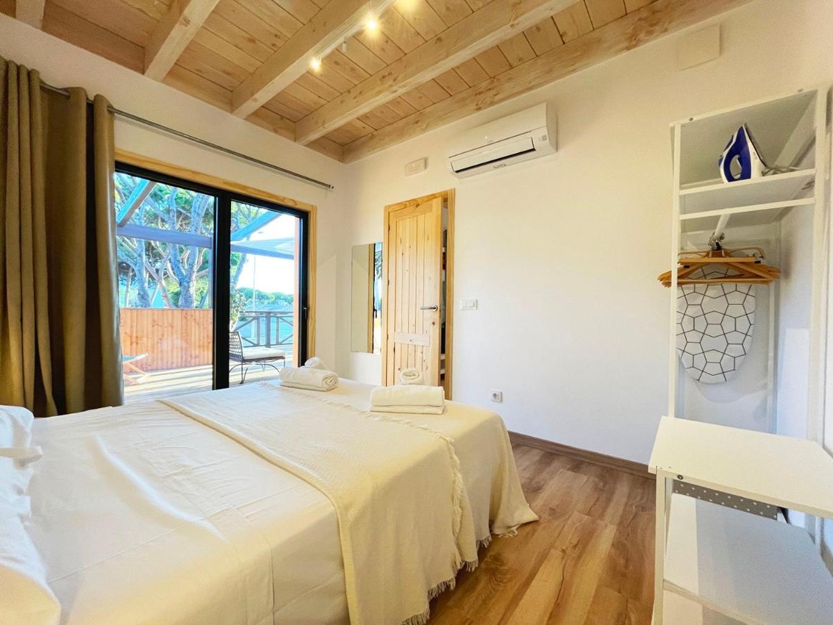 Apartamentos Biopasivos Living Pura Madera Чиклана-де-ла-Фронтера Экстерьер фото
