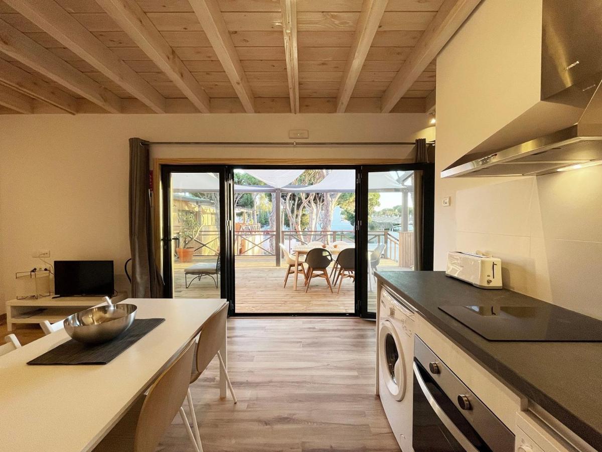 Apartamentos Biopasivos Living Pura Madera Чиклана-де-ла-Фронтера Экстерьер фото