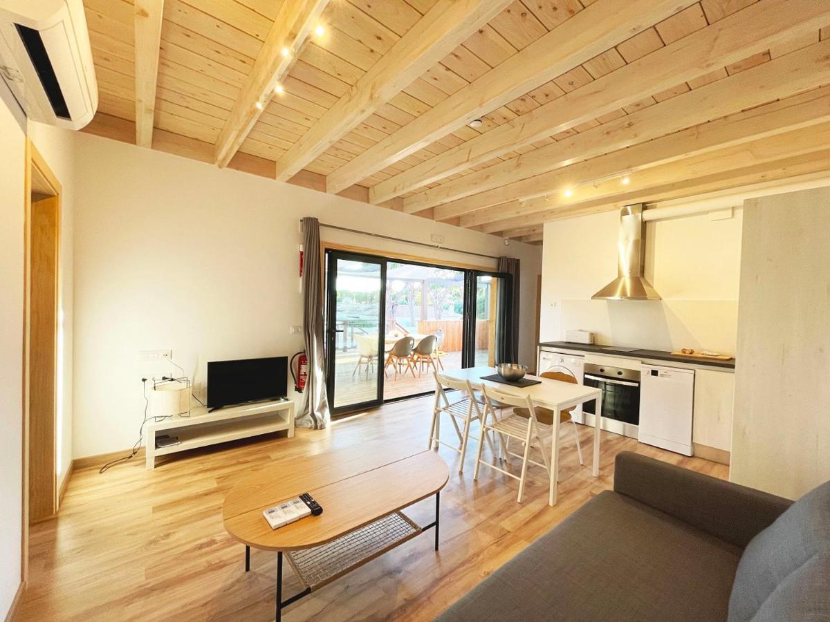 Apartamentos Biopasivos Living Pura Madera Чиклана-де-ла-Фронтера Экстерьер фото