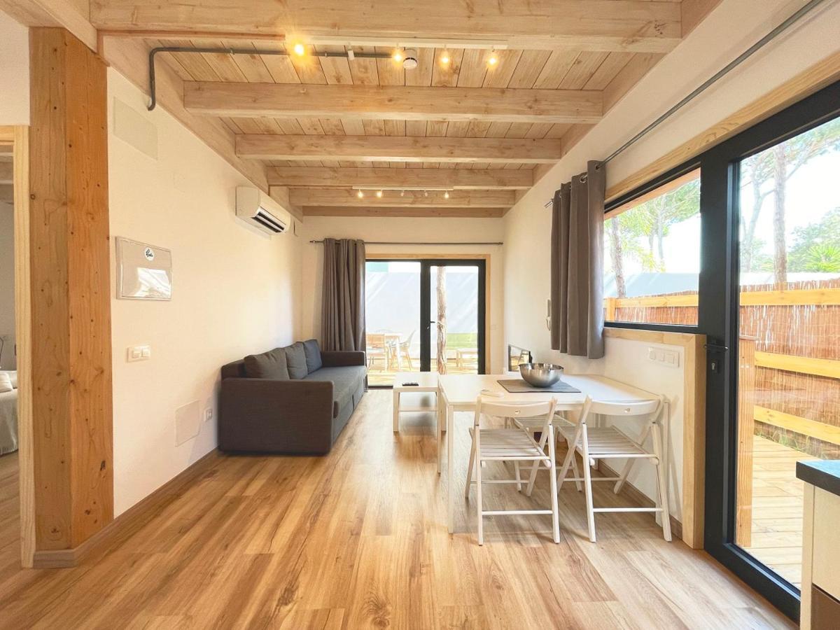Apartamentos Biopasivos Living Pura Madera Чиклана-де-ла-Фронтера Номер фото