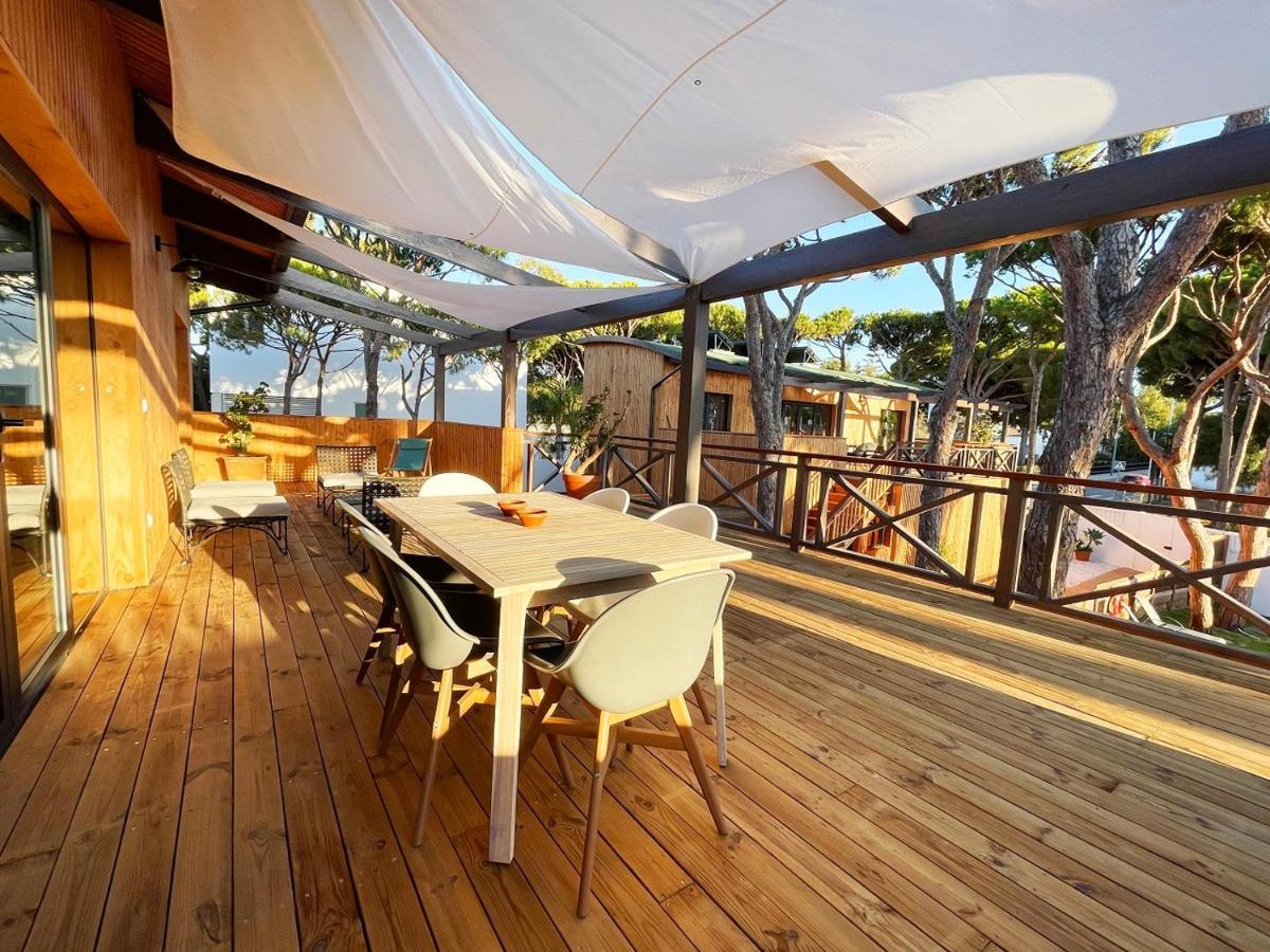 Apartamentos Biopasivos Living Pura Madera Чиклана-де-ла-Фронтера Экстерьер фото