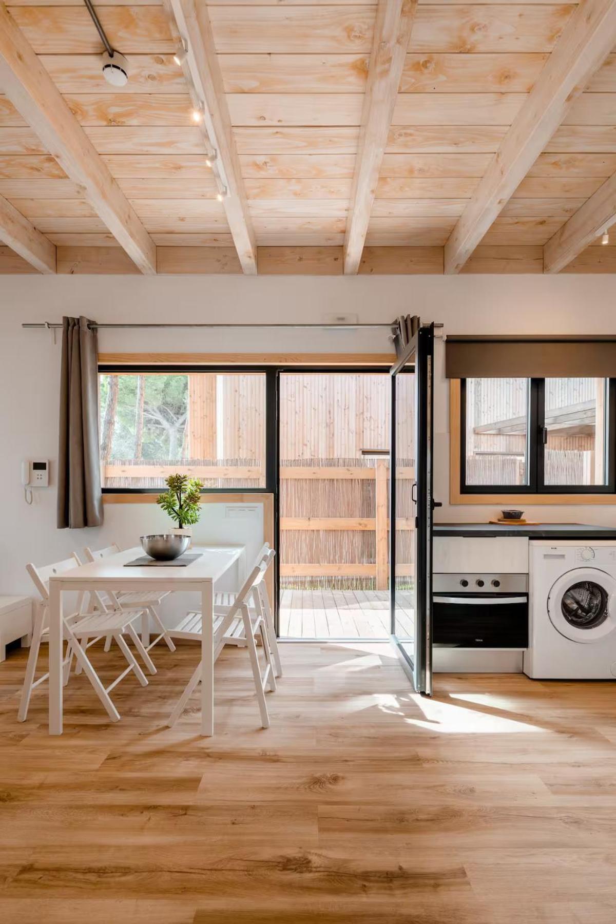 Apartamentos Biopasivos Living Pura Madera Чиклана-де-ла-Фронтера Экстерьер фото